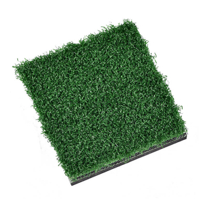 Modelo 3D de grama artificial de tapete de golfe