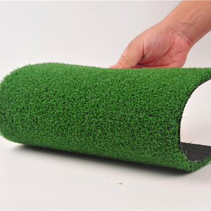 Relva artificial personalizada resistente a UV para tênis de golfe, badminton, padel, gateball