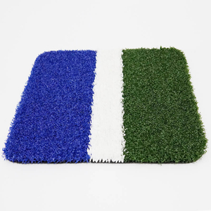 KDK Process Professional PE Curly Synthetic Blue Hockey Turf